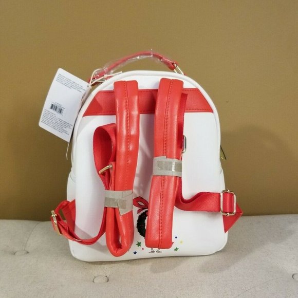 Loungefly Dr Seuss The Grinch Chimney Thief Backpack Christmas NEW main image 11